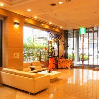 ホテルの玄関ないです