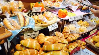 コープさんの中にあるパン屋さん