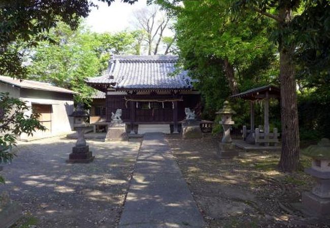 柿田川　日枝神社