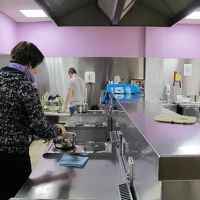 キッチンルームは充実していた。