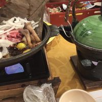 たっぷりの料理