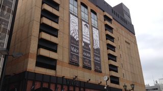 １０９系のブランドが多い。