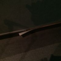 9階廊下巾木はがれ