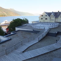 お部屋からの眺めです