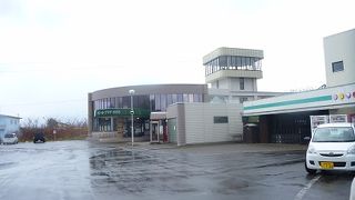 雄大な駒ヶ岳の姿が見られます