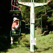 津和野城登城にはコレが楽チンです。下りがちょっと怖い。