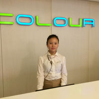 フロント係りは親切、でも英語を話せるスタッフは少ない