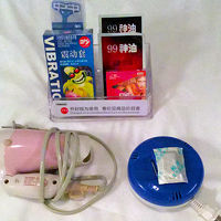 上が夜のアメニティー（有料）