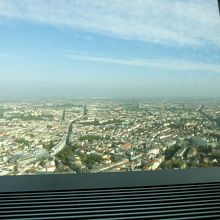 ラッキーにも秋晴れの中展望を楽しめた