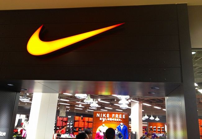 Nike Factory Store お台場店 クチコミ アクセス 営業時間 お台場 フォートラベル