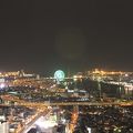 部屋からの夜景がきれい