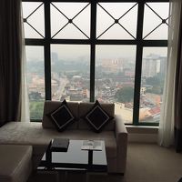 部屋からの景色