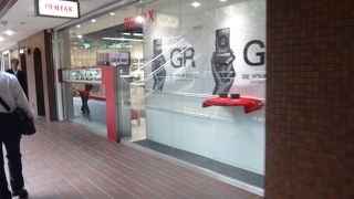 このころはPENTAXスクエアーでした　現在はリコーの子会社です