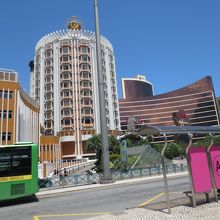 リスボアホテル前バス停は観光の起点になるかと思います。