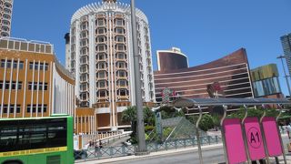 老舗のカジノ。初心者でも入りやすい。