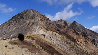 眺望の良さが素晴らしい、静かな登山ができます