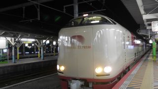 サンライズ出雲　東京と山陰を結ぶ