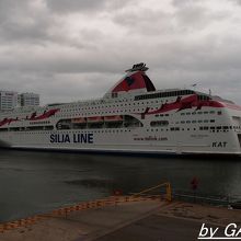 2008年就航のBaltic-Princess