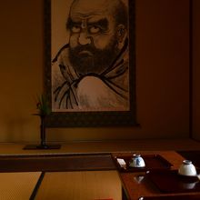 くるみおはぎを食べる場所