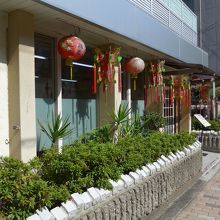 お店の外観です