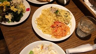 ランチビュッフェはお得かな
