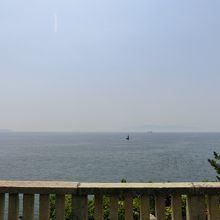 恋人の聖地からの景色