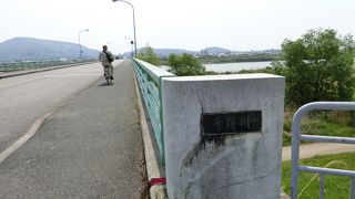 播州赤穂駅から赤穂御崎に行く時に渡ります