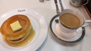 憧れの喫茶店。