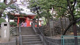 関東三弁天の一つ