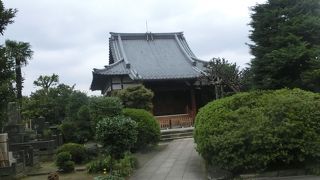 彰義隊士ゆかりのお寺