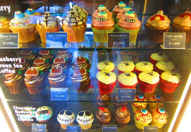 モンスターカップケーキ☆ モンスター☆カップケーキ