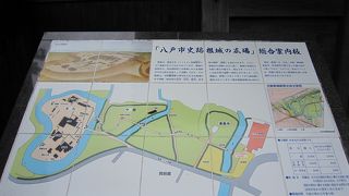 八戸の基礎となった根城