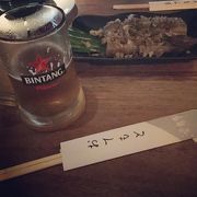 フツーの居酒屋(味はしょっぱめ?)