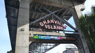 バンクーバーの観光名所！ビールもおいしいよ。