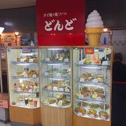 小樽駅前、大食いの味方。大盛り焼きそば。