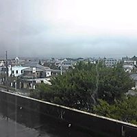 部屋の窓からの景色