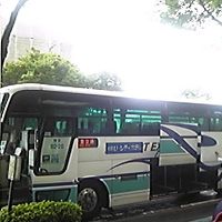 無料空港送迎バス