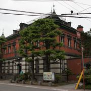 明治45年に建てられた秋田銀行本店