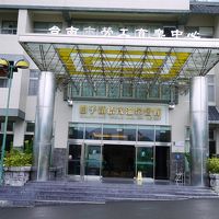 立派な外観のホテル＆スパです。