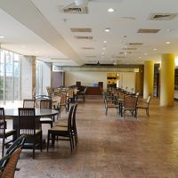 温泉のあるフロアの休憩所です。