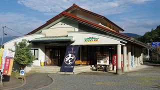 素朴な感じがいい地域にマッチした道の駅でした