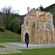 オビエドのアストゥリアス建築