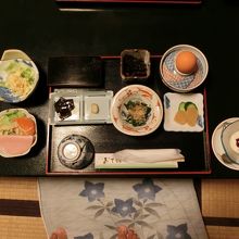 ご飯がやたらと美味い（朝食）