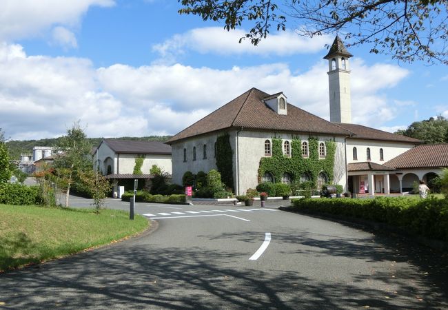 見学時間内自由に見学でき、試飲もできます