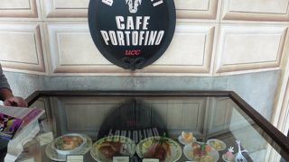 TDS内のパスタショップ