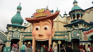 TDSの大人気アトラクション