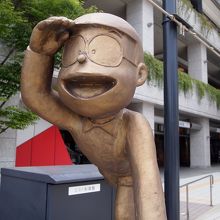 のび太も生き生きとした表情！