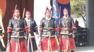 正祖が、水原華城に行幸した際の宿です