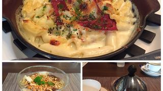 小田急ハルク８階レストラン街にあるパン食べ放題のお店・サンマルク