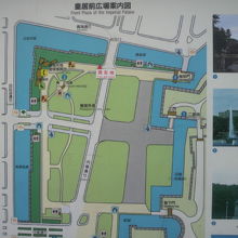 旧来の桜田門の直ぐ近くに祝田橋が造られている位置関係です。